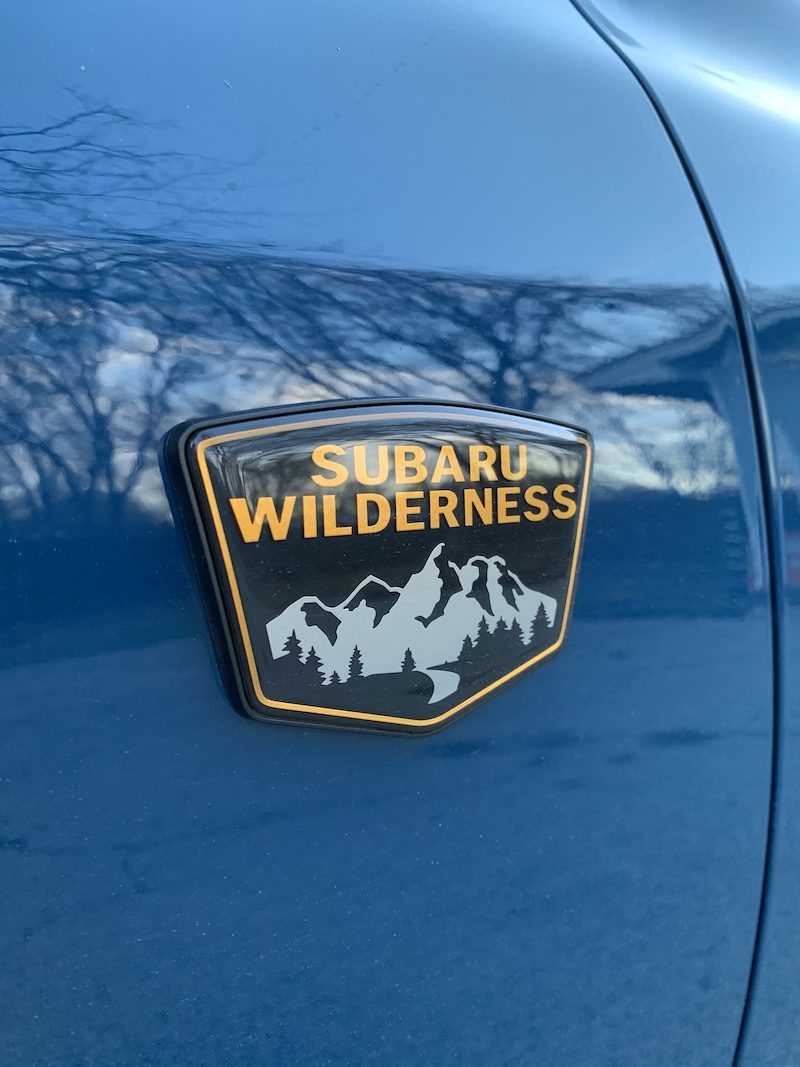 A Girls Guide To Cars | The 2022 Subaru Outback Wilderness Will Leave You Feeling Rugged, Wild And Free - 0Sgwxr6I 2022 Subaru Outback Wilderness Emblem