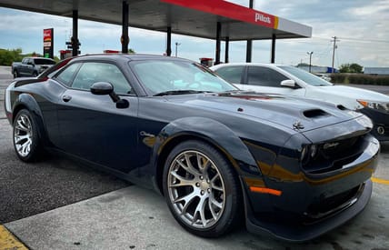 2023 Dodge Challenger Black Ghost