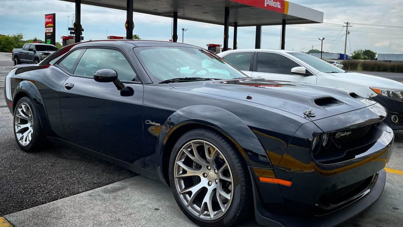 2023 Dodge Challenger Black Ghost