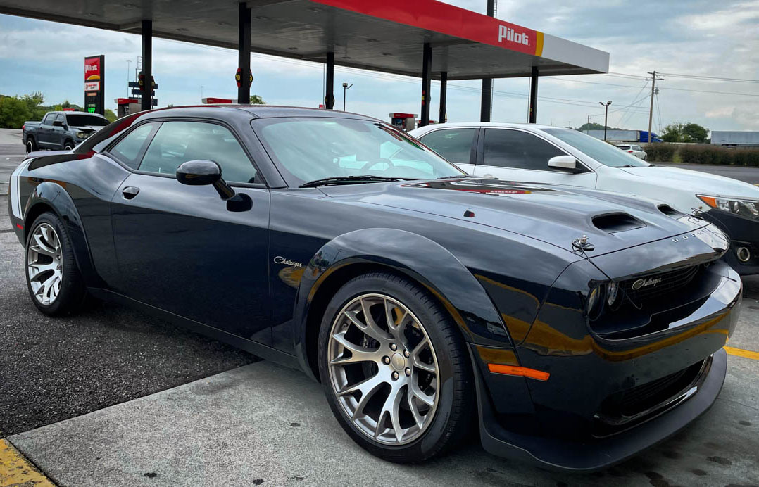 A Girls Guide To Cars | 2023 Dodge Challenger Black Ghost Last Call Edition - 13 Mpg On Main Street 21 Mpg On The Interstate 50 At The Pump Per Half Tank Of Premium Cameron Aubernon 1