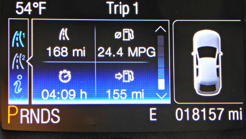 A Girls Guide To Cars | Fuel Economy: New Rules To Help Accuracy In Reporting - 14Escapefuelgage1