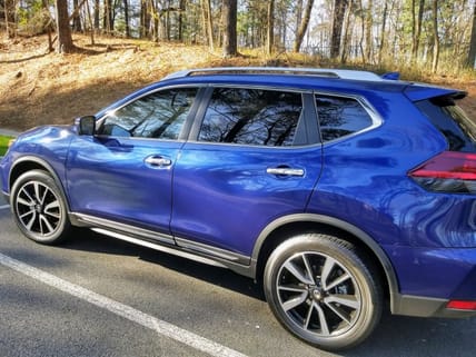 Late Model Cars, Like This 2018 Nissan Rogue, Often Offer A Carbon Cabin Air Filter To Keep Your Car Smell Good.