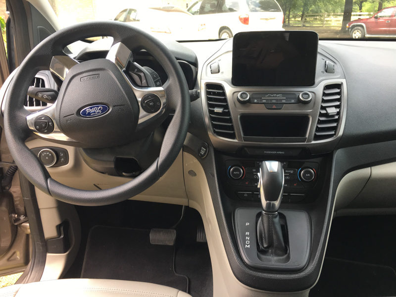 2019 Ford Transit Connect Dash