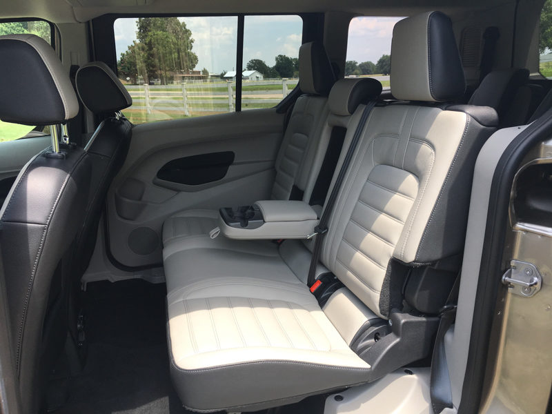 2019 Ford Transit Connect Second Row