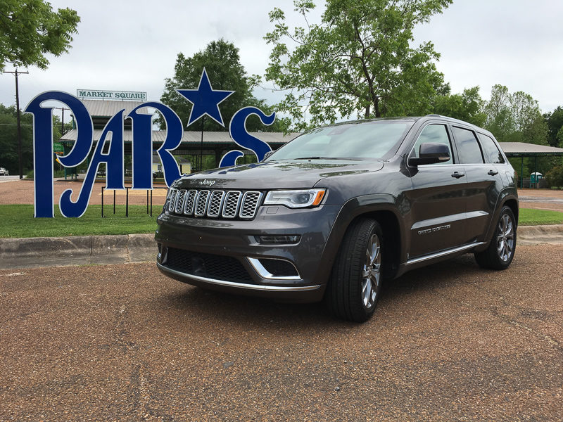 Exterior Of A 2019 Jeep Grand Cherokee Summit 