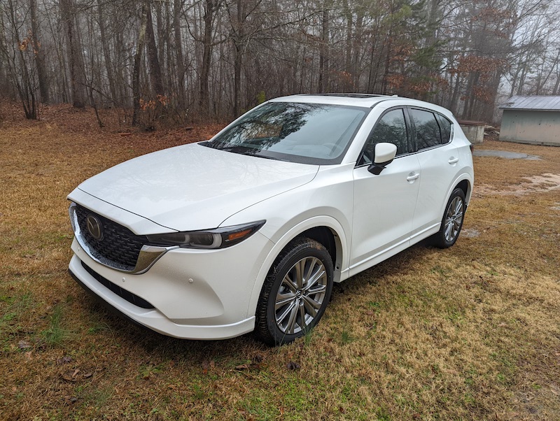 2022 Mazda Cx-5 Exterior. Photo: Annika Carter