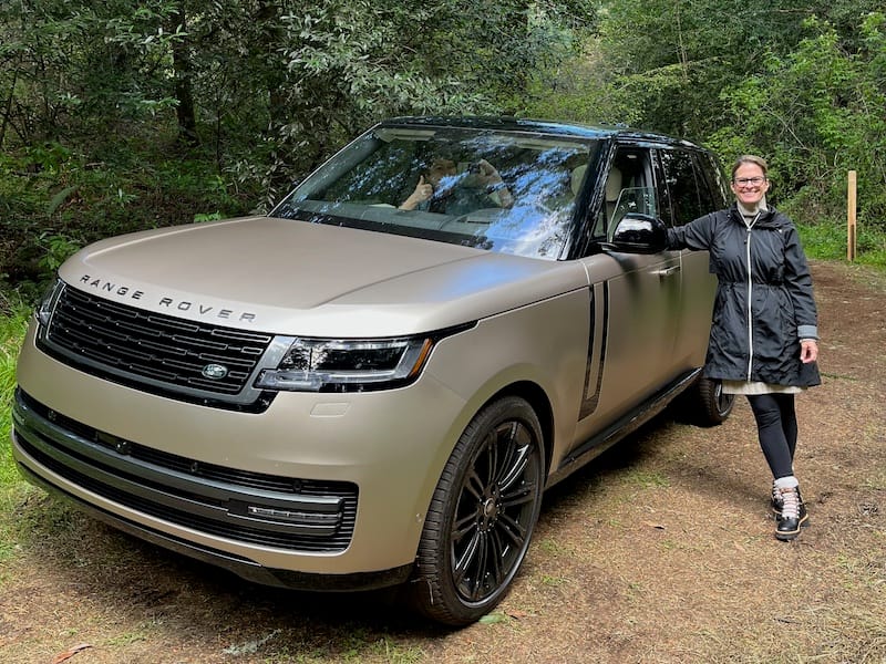 2022 Range Rover First Edition And Me. Photo: Alex Kellum