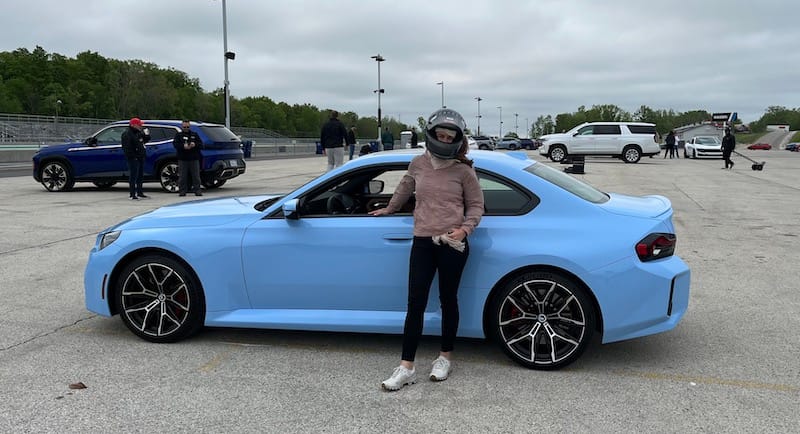 2023 Bmw M2 Coupe Blue. Photo: Sara Lacey