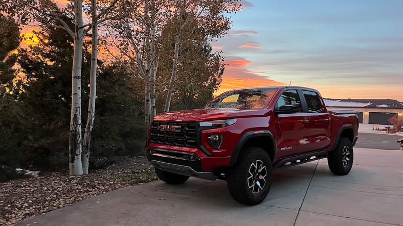 2023 Gmc Canyon At4X