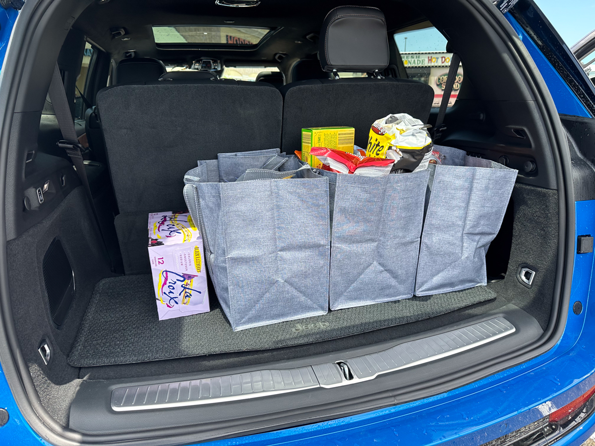 2023 Jeep Grand Cherokee L Cargo Space