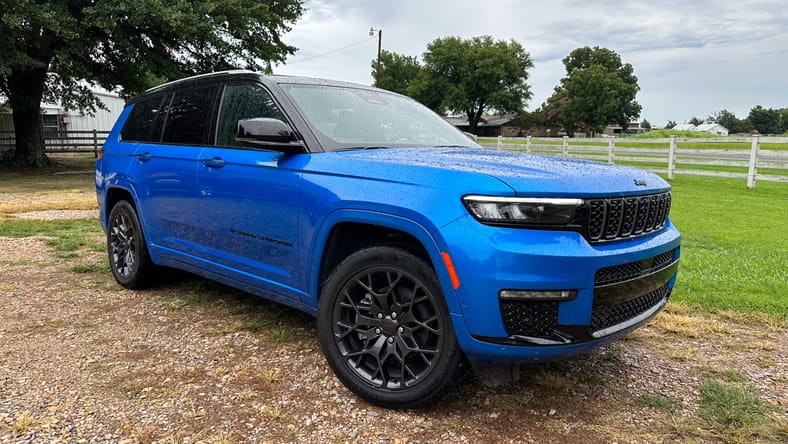 2023 Jeep Grand Cherokee L