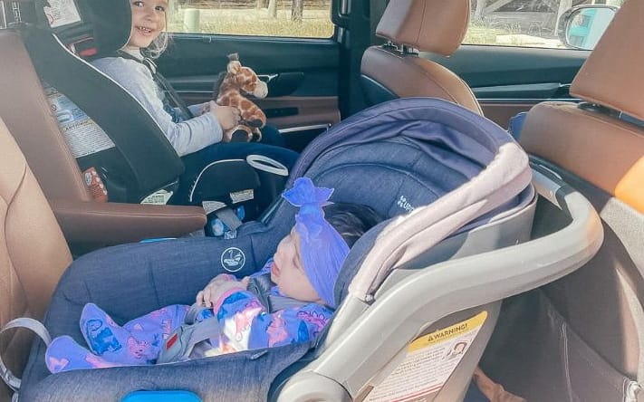 Car Seats Are So Easy. Photo: Jill Robbins