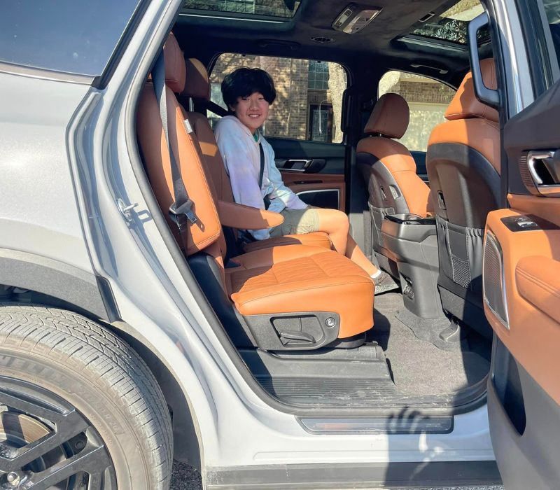 Captains Chairs Are Available On All But Two Trim Levels. Photo: Jill Robbins