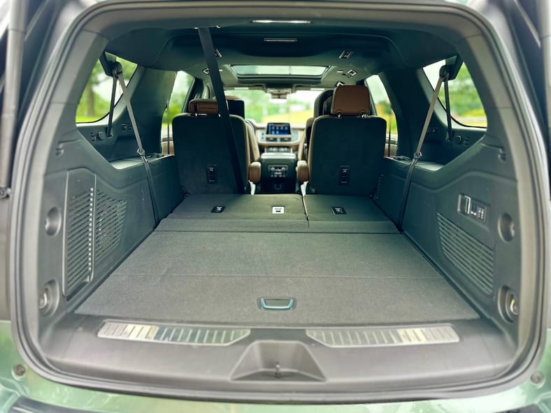 Cargo Floor In 2024 Chevrolet Suburban Full Size Suv Road Trip