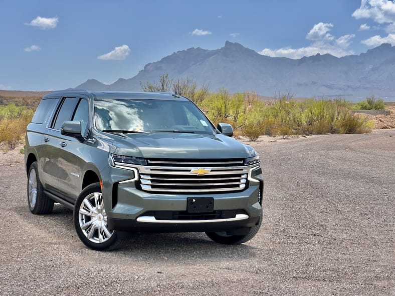 2024 Chevrolet Suburban High Country Exterior Full Size Suv Road Trip