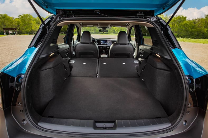 2025 Nissan Kicks Cargo Area