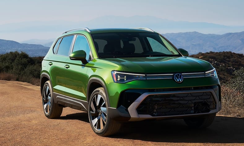 2025 Vw Taos