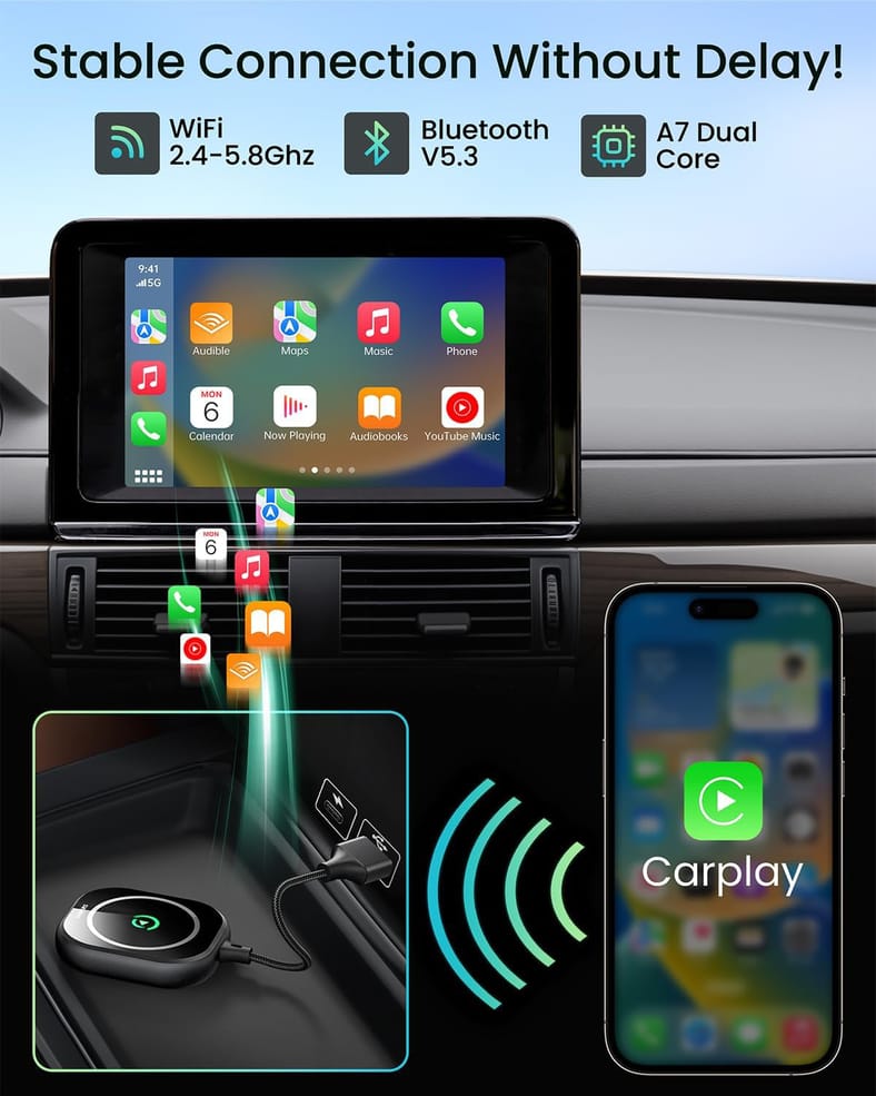 Apple Carplay Adapters Car Accessories