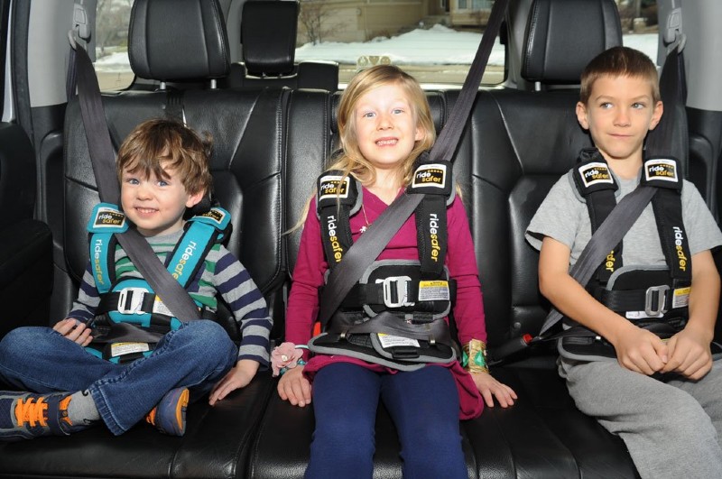 A Girls Guide To Cars | Keeping Kids Happy In Car Seats: All Our Secrets - 3Across Ridesafer 1024 1