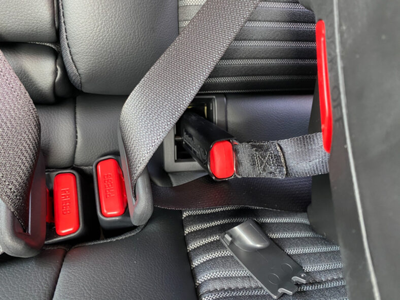 Latch Car Seat System