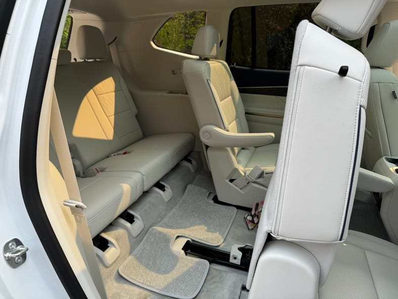 Access To The 3Rd Row In The 2025 Buick Enclave