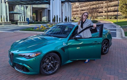 Alfa Romeo Giulia Quadrifoglio