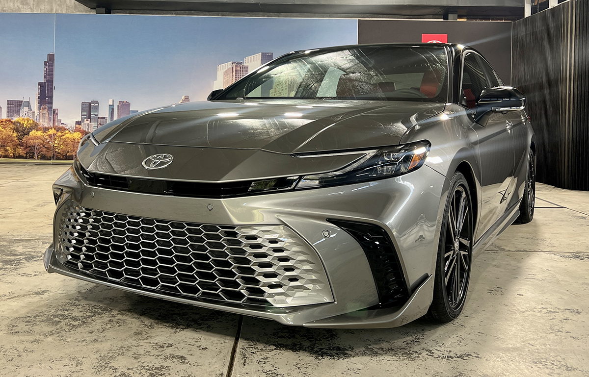 Beautiful Grille On The 2025 Toyota Camry Photo Connie Peters