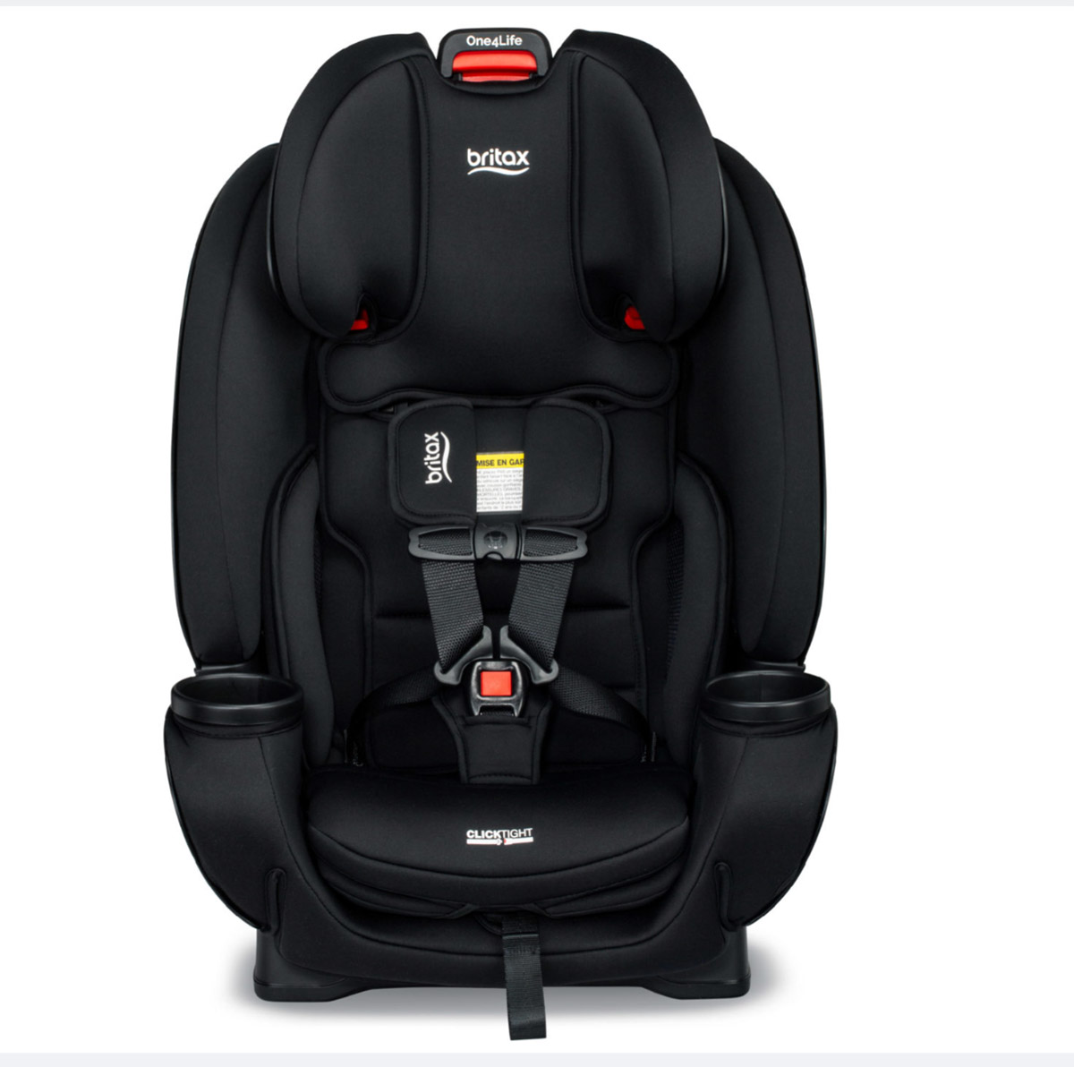 The Britax One4Life Baseless Car Seat Flexes With You As Your Child Grows.