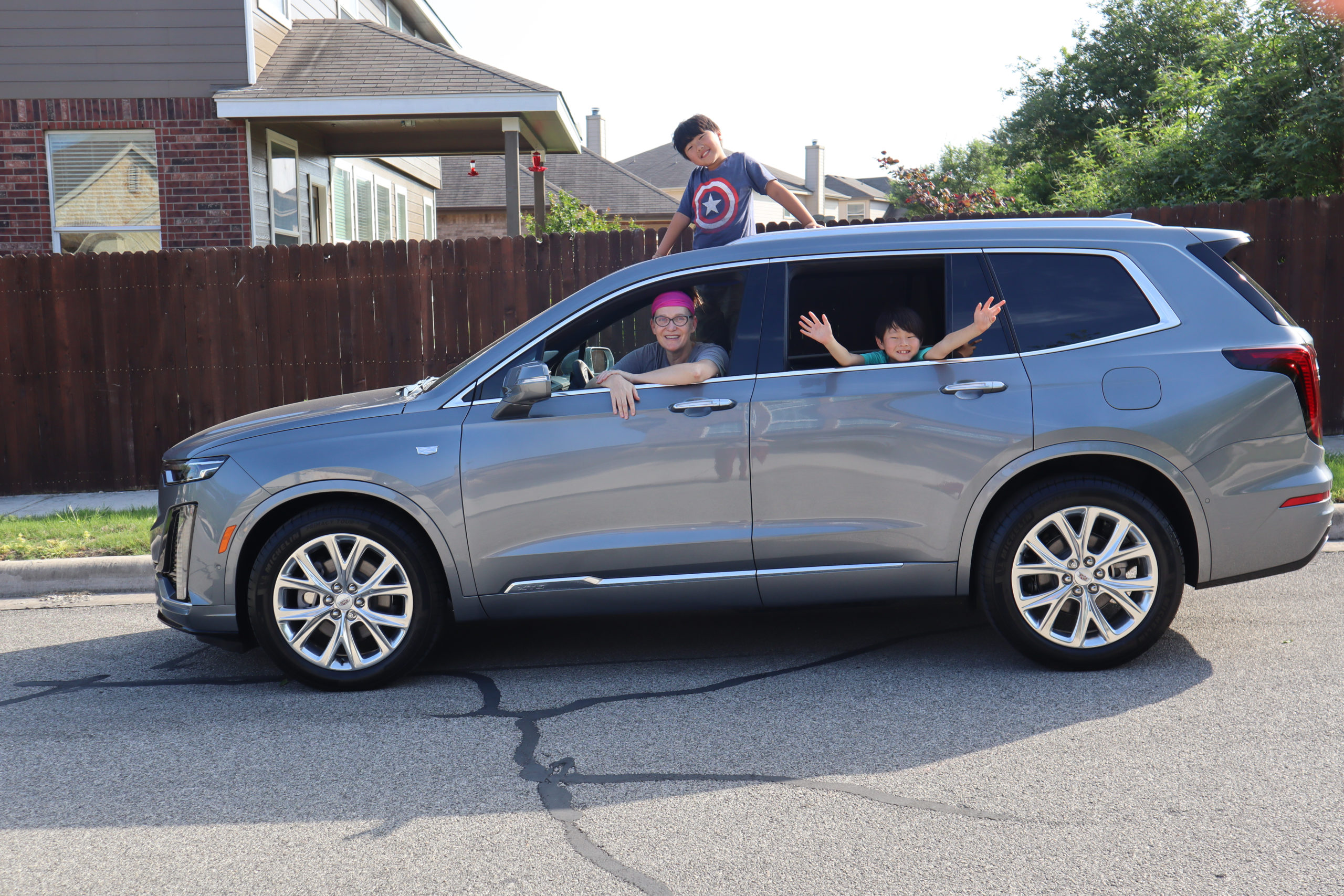 Cadillac Xt6. Photo: Jill Robbins