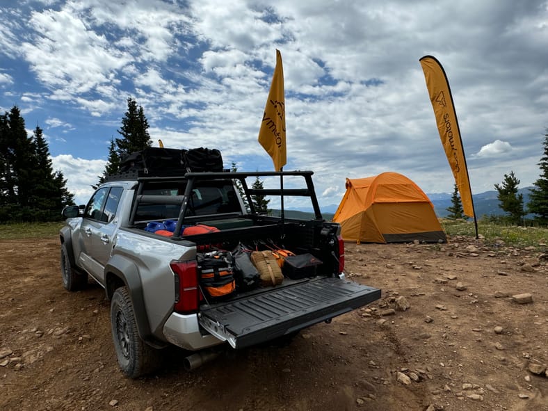 Overlanding At 11,400 Feet Thanks To Ebay Motors