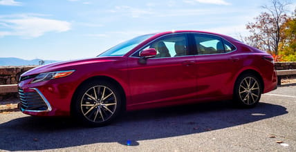 Photo Of The Toyota Camry Hybrid