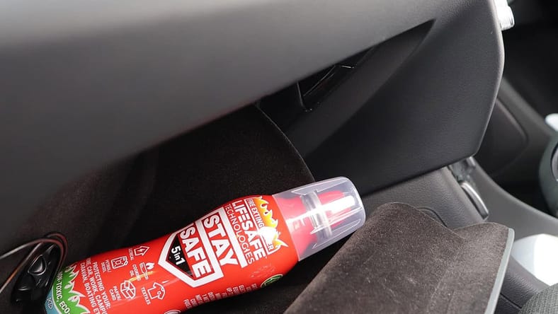 A Girls Guide To Cars | You Need A Car Emergency Kit. Here'S What To Put In It - Car Emergency Kit Fire Extinguisher Amazon Jill