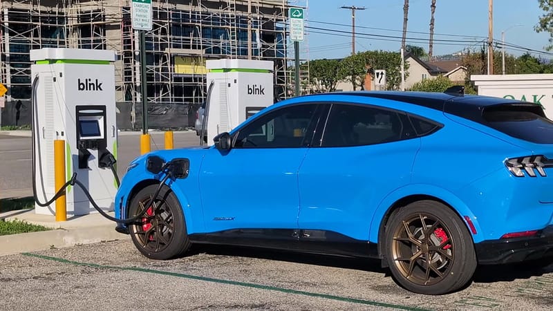 Ev Charging Ford Tesla Charger