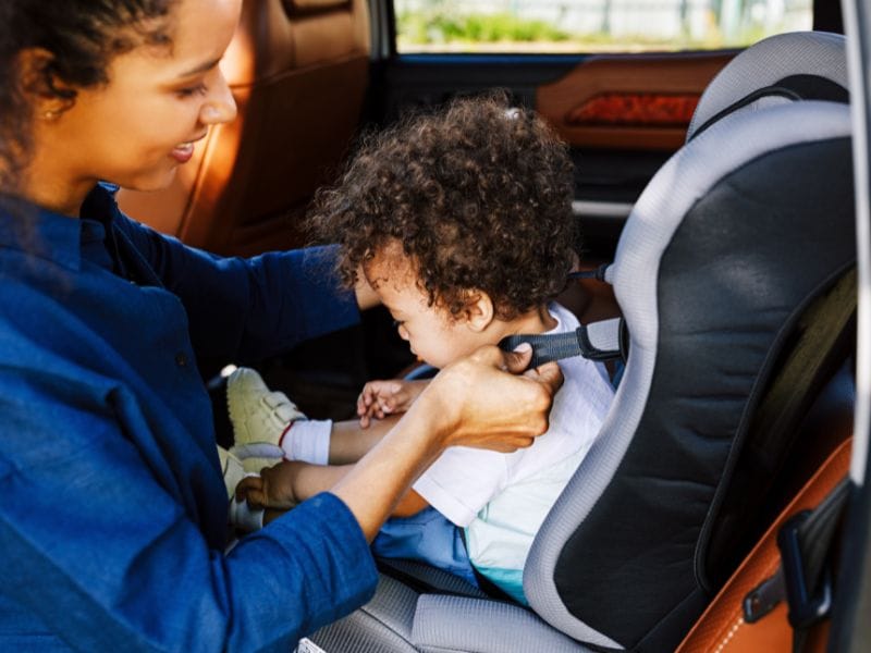 Child Passenger Safety Week Child In Car Safety Seat