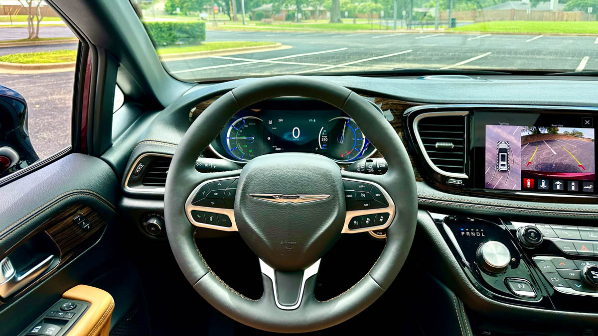 Chrysler Pacifica Ehybrid Pinnacle