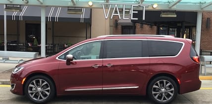 2017 Chrysler Pacifica