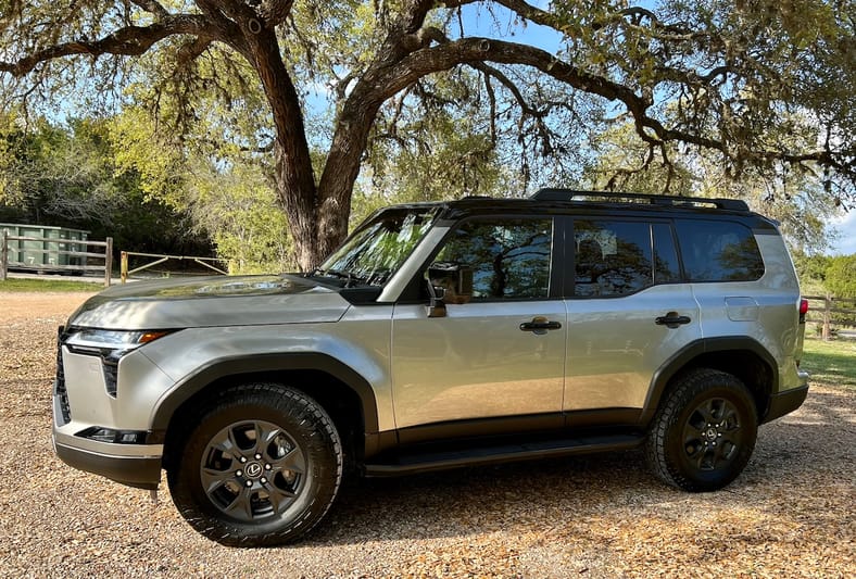 Classic Proportions Define The 2024 Lexus Gx Overtrail Edition Is One Of The Best Cars