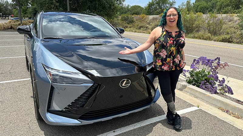 The Lexus Rz 450E Is A Refined Take On An Electric Suv. Photo: Patrick Anderson  Electric Car Ev Purchase