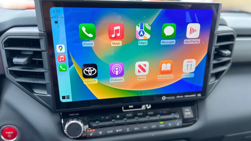 Connecting To Apple Carplay Or Android Auto Is Simple Enough With This Large 14-Inch Infotainment Screen. This Is The Future Of Driving New Car Technology