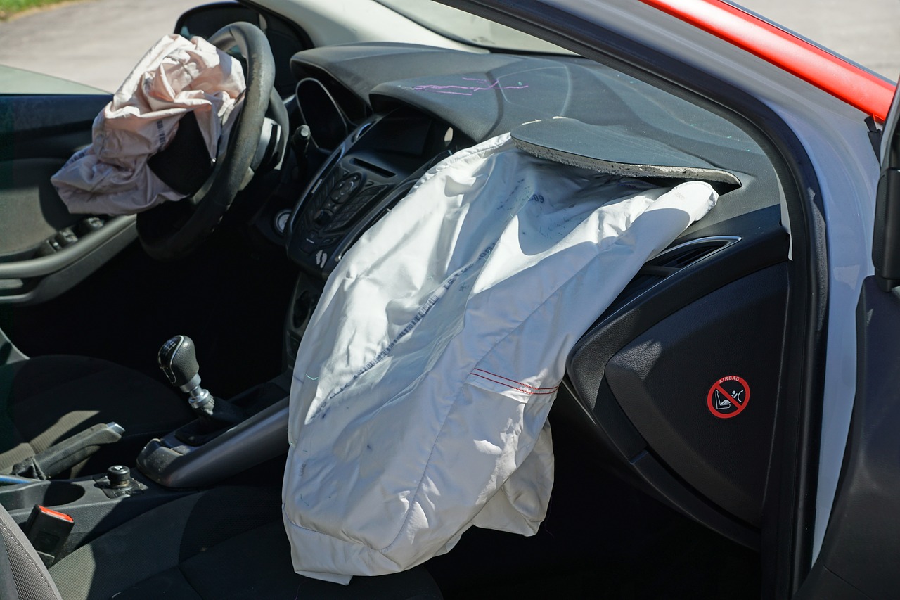 Airbags Are One Of The Key Car Safety Features.