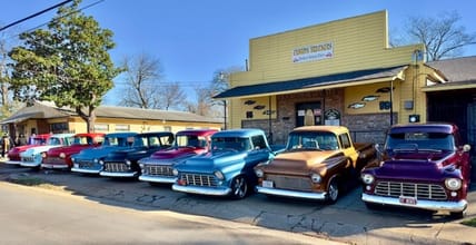 Custom Truckers Car Club Car Show