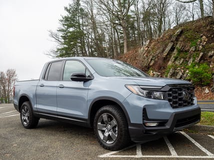 2024 Honda Ridgeline Trailsport