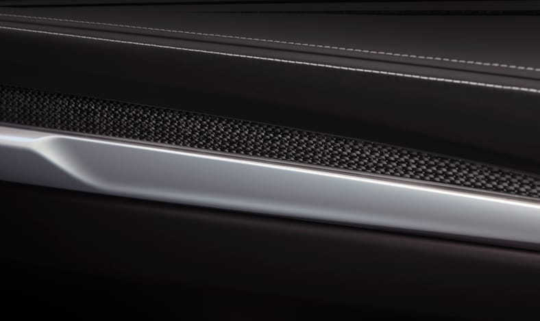 Carbon Fiber Interior Details 2025 Cadillac Escalade