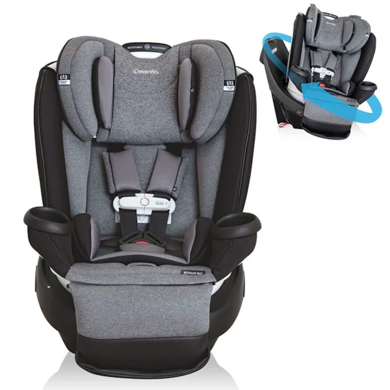 Evenflo Gold Revolve360 Extend Rotational All-In-One Best Child Car Seat