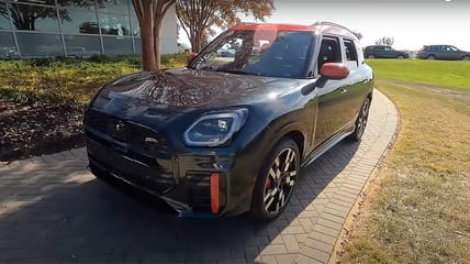 2025 Mini Jcw Countryman All4 Luxury Suv