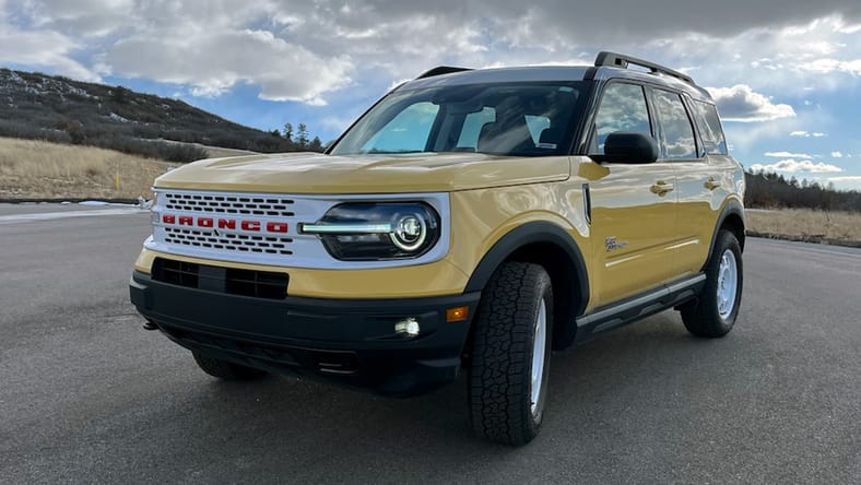 Ford Bronco Sport Heritage Limited Edition