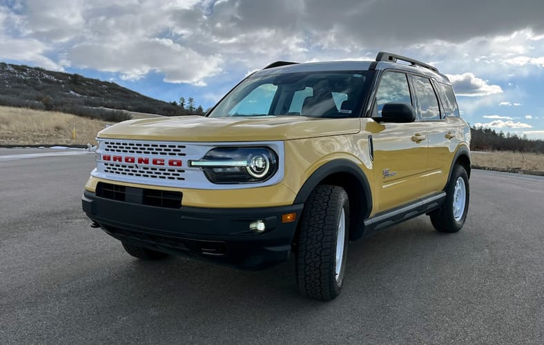 Ford Bronco Sport Heritage Limited Edition