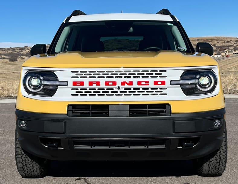 Ford Bronco Sport Heritage Limited Edition 