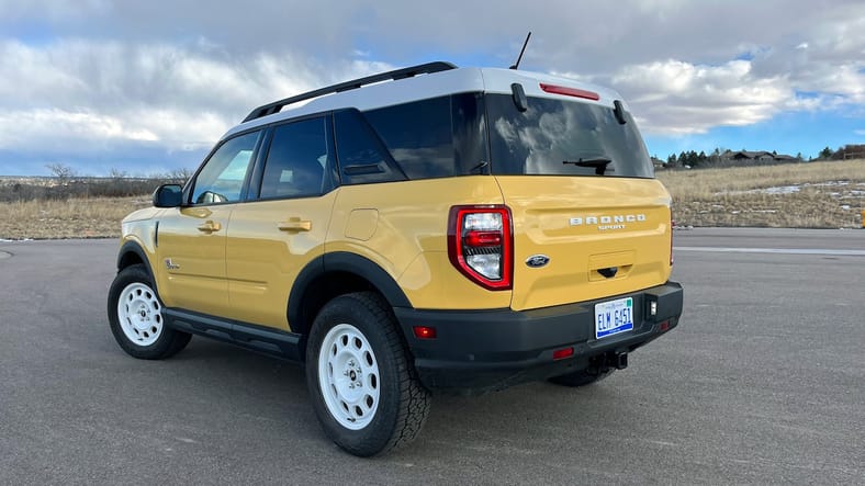 Ford Bronco Sport Heritage Limited Edition