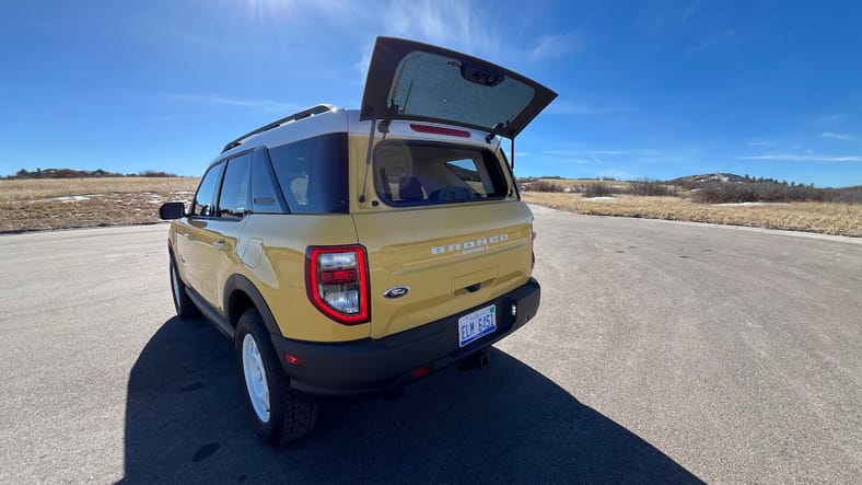 Ford Bronco Sport Heritage Limited Edition 